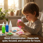 DIY Magic Gel Water Pets Kit Refill for Kids