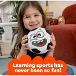 , Hilariously Interactive Toy With Music & Sound Effects For Boy & Girl | Ball For Toddler & Baby | 6, 12, 18+ Months | 1, 2, 3+ Year Old