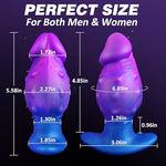 5.5" Large Butt Plug Anal Stretcher, Sex Toy for Men Women Gay Couples