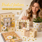 200 Pcs Mini Resin Bee Decorations for DIY Crafts & Party Favors