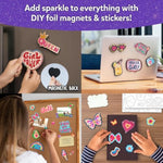 Foil Fun Girl Power Foil Art and Craft Activity Gift for Tweens