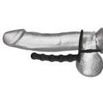 Anal Bead Dual Stimulation With Penis Ring Cock Rings, 5 Silicone Beads Anal Plug Dildos Sex Toy For G-Spot Anus Prostage Training Couples Adult Sexual Wellness