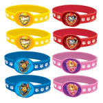 Unique Paw Patrol Stretchy Friendship Bracelets 8 Pack Fun Party Favors for Kids Birthday Playdates or Paw Patrol-Themed Events