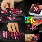 Truth Or Dare Sex Card Game Intimacy Date Night Deck Naughty Party Game Sex Toy Adventurous Playing Cards Erotic Bedroom Game For Couple Lover