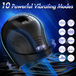 Male Sex Toys Penis Vibrator For Men - Adult Toys Male Masturbator Penis Stroker With Lcd App Control 10 Vibrating Modes, 360° Wrapping Glans Blowjob Trainer, Adult Sex Toys Games Increase Endurance