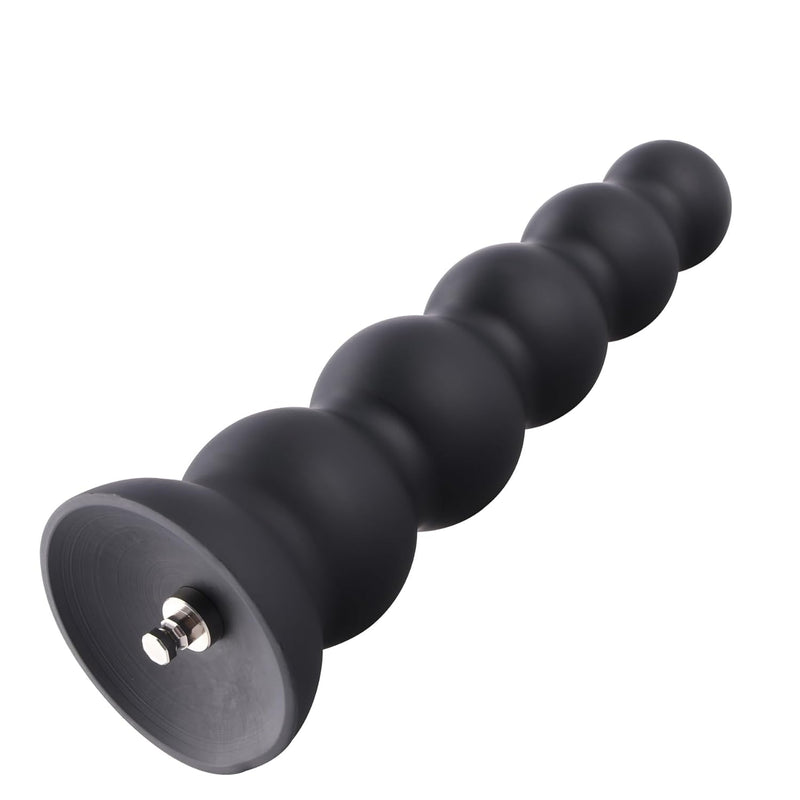 9”Silicone Balls Dildo, Anal Beads With 5 Smooth Balls, Butt Plug With Kliclok System - Anal Pleasure