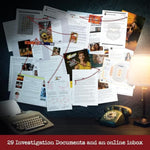 Unsolved Murder Mystery Game - Murder Of An Mvp - Cold Case Files Investigation - Detective Clues/Evidence - Solve The Crime - Individuals, Date Nights & Party Groups