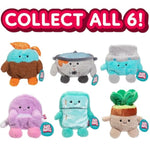Large 7.5" Mystery 3 Pack Blind Box Weighted Sensory Plush - Officially Licensed - Soft, Fuzzy, Cute Emotional Support Stuffed Animal Toy - Stocking Stuffer Gift For Kids, Boys & Girls