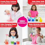 My First Stem Gift Set | Set Of ‘Girls' First Science Kit’, ‘Girls' First Astronaut Kit’ For Ages 5+ | Birthday Gift Ideas, Stem Learning & Educational Toys For 5,6,7,8 Year Old