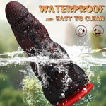 10 Inch Monster Huge Thick Dildo, 3 Inch Diameter Silicone Animal Giant Dildos With Strong Suction Cup For Hands Free Fun, Extra Thick Dildo Large Anal Dildos Anal Sex Toys For G-Spot & Anal Play