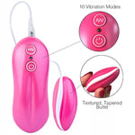 Bullet Vibrator Multi-Function Sex Toy Vibe For Clitoral Stimulation