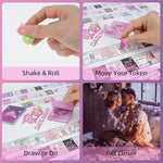Tipsy Date Night Drinking Game – A Flirty Adult Board Game For Couples, Fun Date Night Games For Adults With 100+ Challenges, Couples Games For Adults Perfect For Anniversary, Weekend Or Getaway