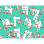 White People The Game - Funny White Elephant Xmas Secret Santa Gift - Gag Gift - Americas Favorite Party Game