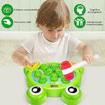 Whack A Frog Game With 2 Hammers, Toddler Early Developmental Learning Toy, Fun Birthday Gift For Kids Age 2+, Toys For 2 3 4 Year Old Boys Grils