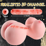 Adult Sex Doll Torso Male Masturbator With Pussy Ass And Boobs, Realistic Sex Dolls For Men With Hourglass Figure, Sex Toys For Men Masturbation