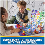 PAW Patrol: 2024 Advent Calendar with 24 Surprise Toys - Figures, Accessories and Kids Toys for Boys & Girls Ages 3 and up!