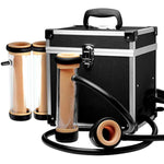 The Super Milker Deluxe Automatic Stroker Machine | 4 Interchangeable Cylinders With Rubber Seals & Textures | Hands-Free Suction | Discreet Locking Storage | Multi-Speed Dial