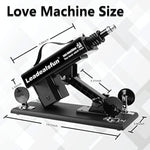 Automatic Sex Machine Sex Toys, Thrusting Sex Machines For Men Women, Adult Sex Toys Love Machine Device With Attachments (9 Piece Set)