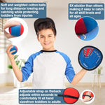 Toss And Catch Ball Game, Kids Toddler Baseball Glove & Catch Ball Toys, Kids Outdoor Games For Family, Toys For Beach Yard Outside, Birthday Christmas Gift For Ages 3 4 5 6 7 8-12 Year Old Boys Girl