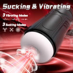 Automatic Male Masturbator Sex Toys For Men Adult Male Masturbators Cup With 3 Vibration & Suction Modes For Penis Stimulation, Electric Pocket Pussy Male Stroker Toy