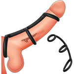 Silicone Cock Ring, Penis Rings Set For Men Erection Enhancing,3 Different Sizes In 1 Cock Rings For Male Last Longer & Harder, Adult Sex Toys For Men Better Sex