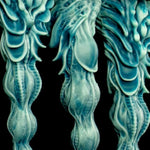 Fantasy Anal Dildos - Monster Butt Plug With Flared Base And Textured Details,Thrusting Anal Plug For Men And Women, Perkin Silicone Adult Sex Toys Waterproof Unisex (A112-L)