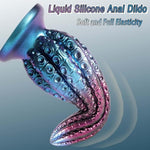 Tentacle Dildo Adult Sex Toys, 9” Big Monster Anal Dildo With Strong Suction Cup, Liquid Silicone Huge Anal Plug Sex Toys For Women And Men
