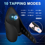 Male Masturbator Sex Toys For Men - Penis Stimulator Training Vibrator With 10 Vibrating & Pulsing Modes,Penis Trainer Sex Machine With Adjustable Buckle Mens Strokers Adult Sex Toys For Men Pleasure