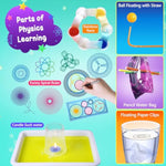 111 Experiments Science Kit For Kids, Chemistry Set, S.T.E.M Toys Boys Girls Birthday Gifts, Volcano, Crystal, Physics Lab Educational Learning Project