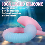 15.75" Super Long Anal Plug Dildo, Soft Liquid Silicone Material, Suitable For Male And Female Vaginal Prostate Massage, Anal Training, G-Spot Stimulation, Pink