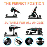 Sex Machine Dildo Machine With Realistic Dildo,Automatic Fuck Machine For Men And Couples With 3Xlr Connector,Thrusting Sex Machine For Women,Adult Toys Sex Toy With 7 Accessories