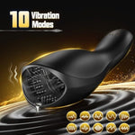Sex Toys For Men, Male Masturbator Penis Training Vibrator With 10 Vibrating Modes, Glans Trainer Male Sex Toy With Tongue Stimulation, Penis Pump Adult Toys For Men'S Pleasure, Adult Sex Toys & Games