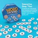 Word Strategy Game, Word Puzzle For Adults, Family, And Kids, Fun Game For Ages 8+, Travel Size, 1-4 Players