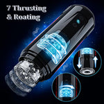 Sex Toys For Men Male Masturbator - Electric Stroker Cup With 7 Thrusting & Rotating Modes, Automatic Masturbation Toy, Adult Sex Toy Pleasure Device