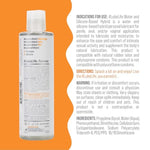 Lubelife Hybrid Lube – Silicone & Water Based Personal Lubricant For Men, Women & Couples – Long Lasting, Non-Sticky, Toy & Condom Compatible, 8 Fl Oz