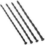Cob Urethral Sounds Silicone Penis Plug Urethral Dilator Set For Advanced Player 4 Pcs