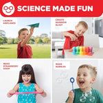My First Amazing Science Kit For Kids Ages 4-5-6-7-8 Ideas For 4+ Year Old Boys & Girls | Learning & Educational Projects | Stem Toy With 100+ Experiments