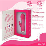 Minis Sex Toys Bijou Bunny Vibrator; Rabbit Vibrators for Women