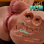 11.7 Lb Shemale Sex Dolls With Huge Dildo, 3 In 1 Male Masturbator Doll Trans Sex Toys With Curved Vagina Tight Anal Hole, 6.7'' Realistic Cock Unisex Sex Doll Stroker Adult Sex Toy For Men And Women