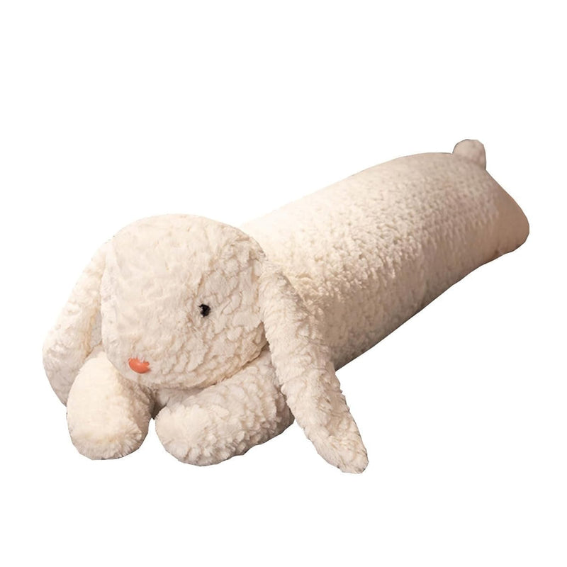 Rabbit Plush Pillow, Rabbit Stuffed Animal, Rabbit Plush Long Body Pillow For