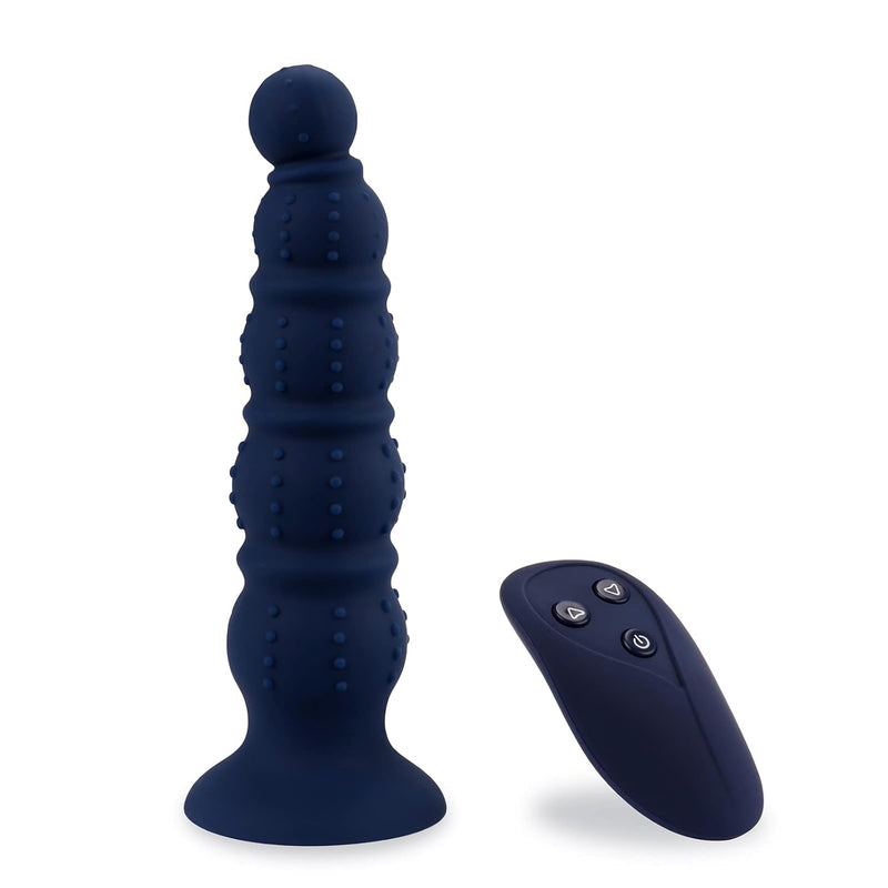 Vibrating Butt Plug G-Spot Prostate Stimulation, Silicone Anal Vibrator With Electric Remote Control Adult Anal Sex Toy For Men, Women And Couples