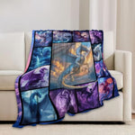 Dragon Blanket Dragons Lover Throw Blankets Gifts For Girls Boys Kids Dragon Lover Soft Cozy Fleece Plush For Couch Sofa Bed 50"X40"