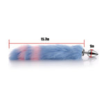 Faux Fox Anal Plug Set Tail Butt Cat Ear Headband Adult Tail Lace Choker Nipple Clamp Clip Adult Cosplay Tail Fetish Sex Toys Mouth Gag Ball Bdsm Fox Tail Furry Wolf