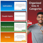 Christian Culture - Couples Edition: Conversation Starters For Meaningful Discussions - Christian Cards & Gifts