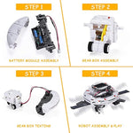 Stem Projects For Kids Ages 8-12, Solar Robot Toys 6-In-1 Science Kits Diy Educational Building Space Toy, Christmas Birthday Gifts For 7 8 9 10 11 12 13 Year Old Boys Girls Teens.