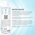 Water-Based Premium Personal Lubricant | Long Lasting, Ph Balanced, Hypoallergenic, Condom Safe Lube For Men, Women, And Couples, 8 Fl Oz