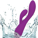, The Perfect Match | Flexible Rabbit Vibrator, Sex Toy For Women & Couples, G Spot, And Clitoral Stimulator Vibrator (Lavender)