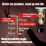 Men's penis enlargement, secondary growth, damage, growth, thickening, hardness, positive sex products, sponge body delayed regeneration cream