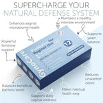 Vaginal Probiotics Suppositories for Women Boric Acid for Odor & Burning