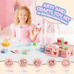 Air Dry Clay Sweet Bakery Set - DIY Cake Crafts for Creative Gift Ideas